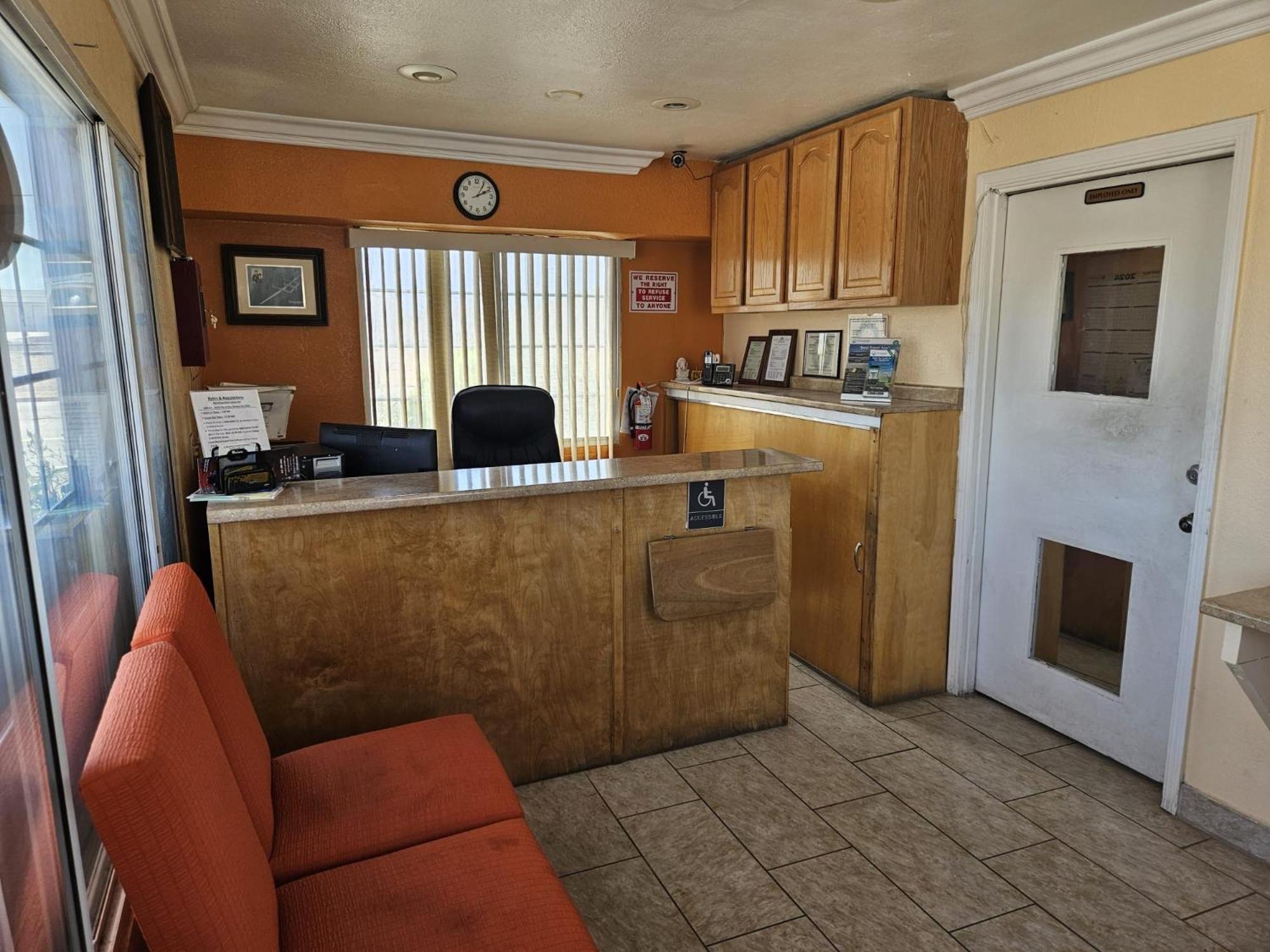 Aerospace Inn Mojave Esterno foto