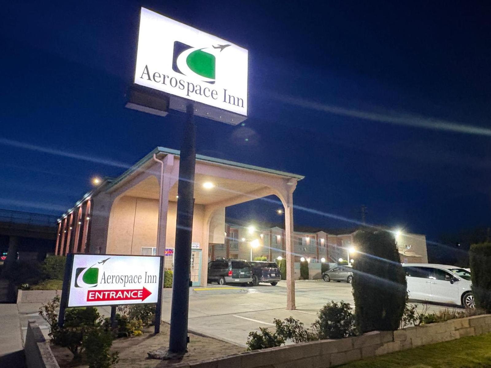 Aerospace Inn Mojave Esterno foto