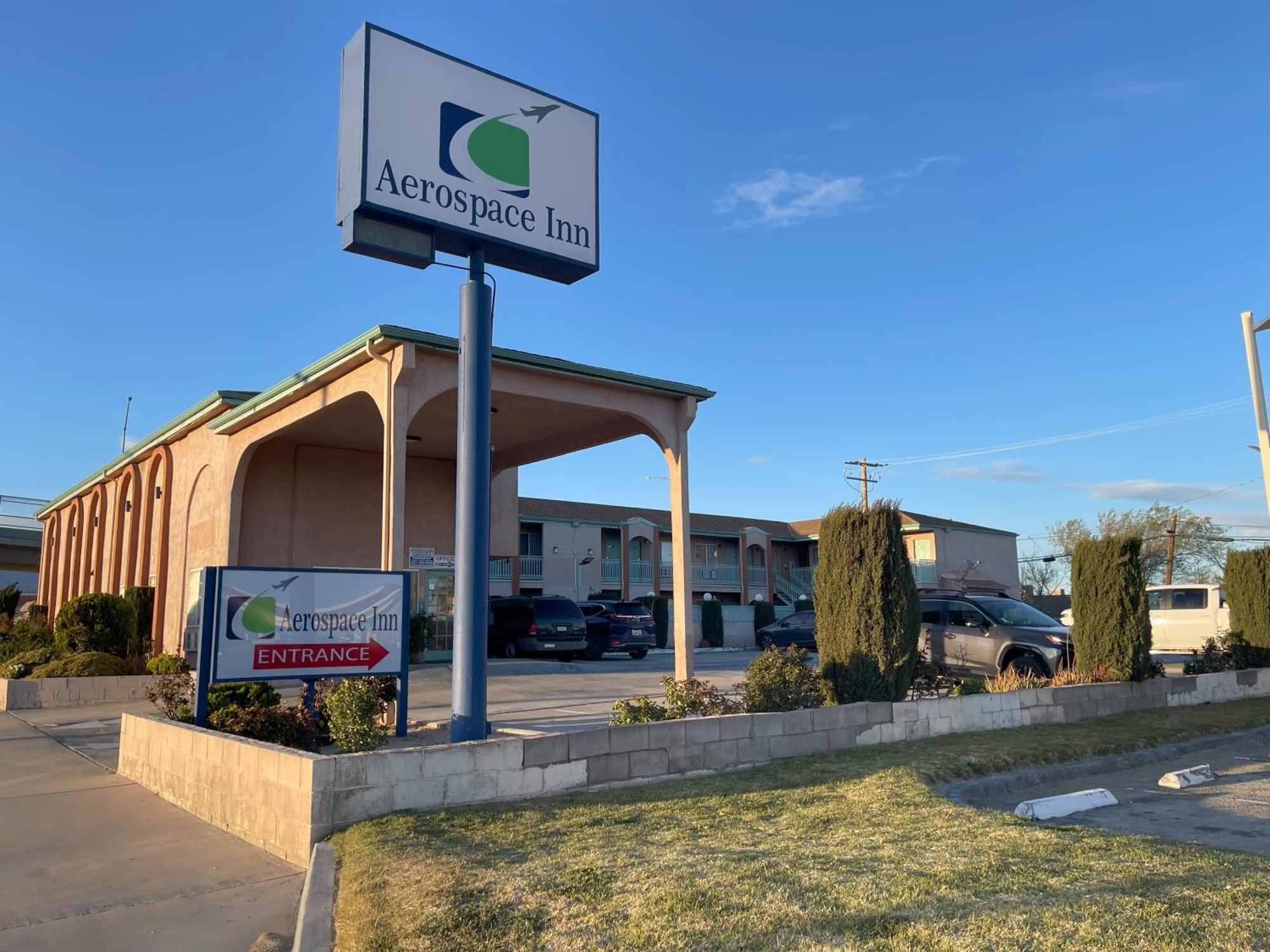 Aerospace Inn Mojave Esterno foto