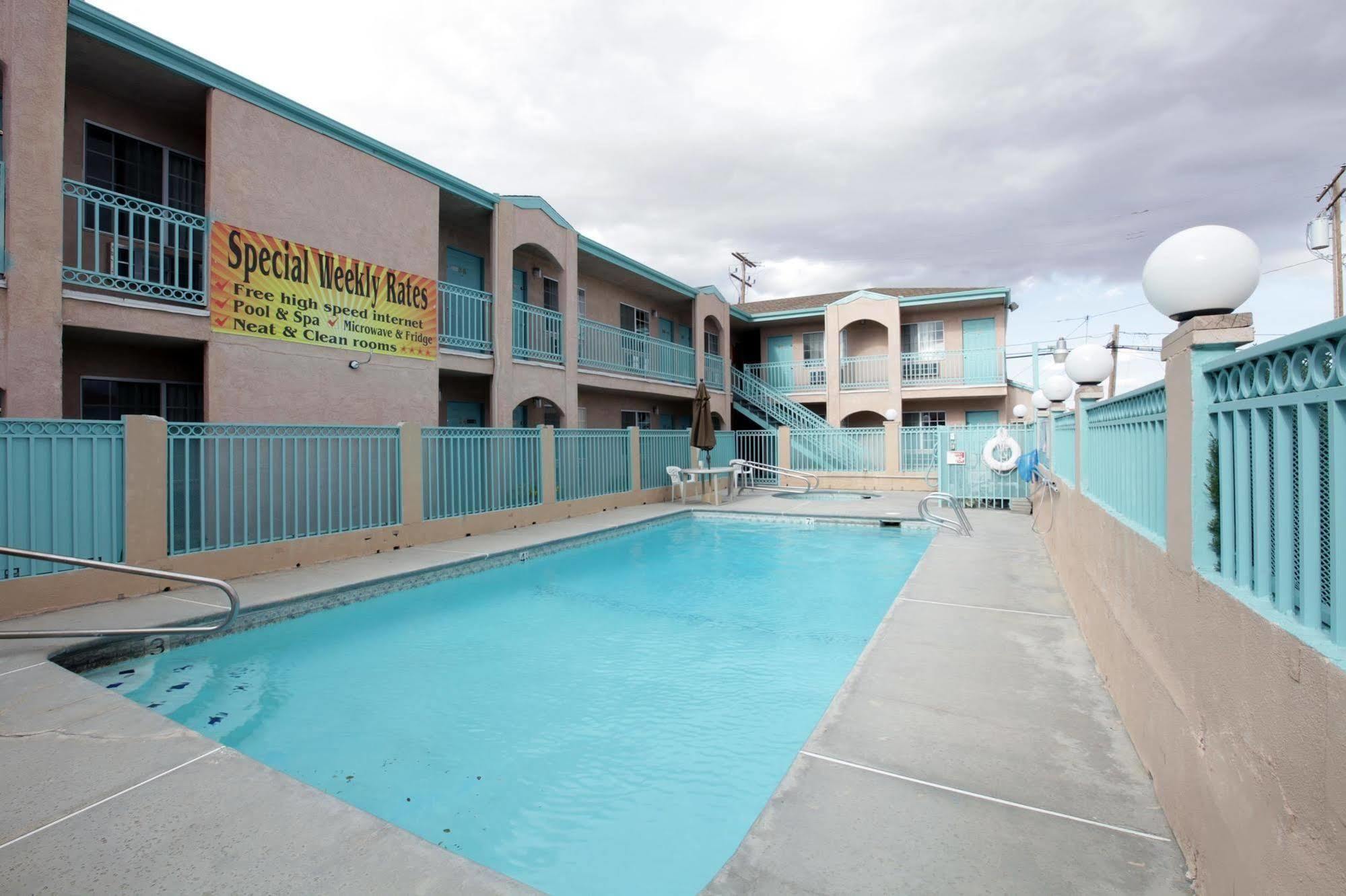 Aerospace Inn Mojave Esterno foto